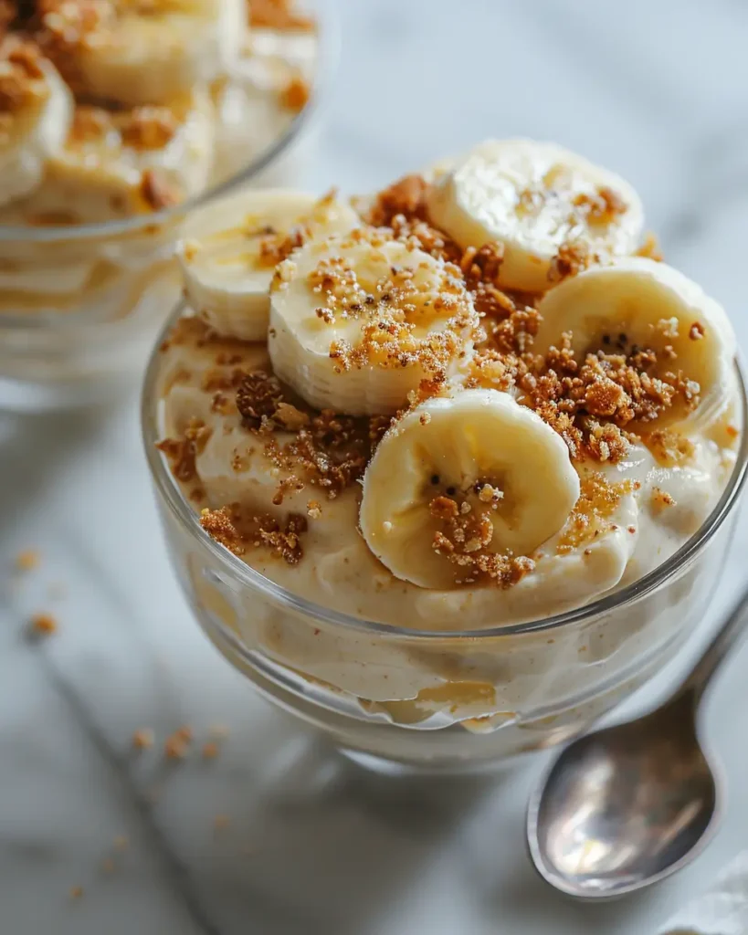 Creamy Cottage Cheese Banana Pudding 1 Creamy Cottage Cheese Banana Pudding