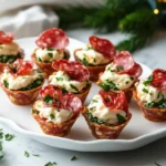 Crisp Salami Cup Appetizers Crisp Salami Cup Appetizers