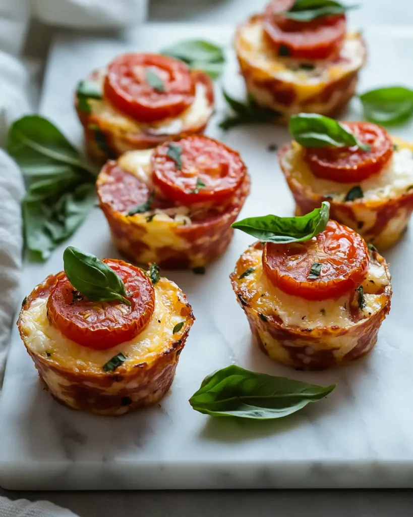 Crisp Salami Cup Appetizers recipe Crisp Salami Cup Appetizers