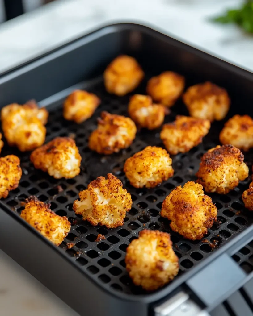Crispy Hot Honey Cauliflower Nuggets PREP Crispy Hot Honey Cauliflower Nuggets