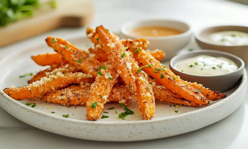 Crispy Parmesan Ranch Smashed Carrots 1 Crispy Parmesan Ranch Smashed Carrots