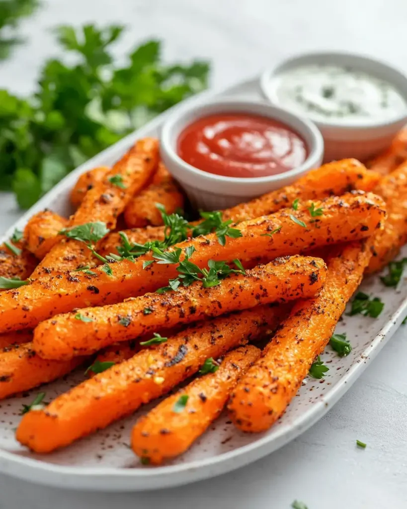 Crispy Parmesan Ranch Smashed Carrots Crispy Parmesan Ranch Smashed Carrots