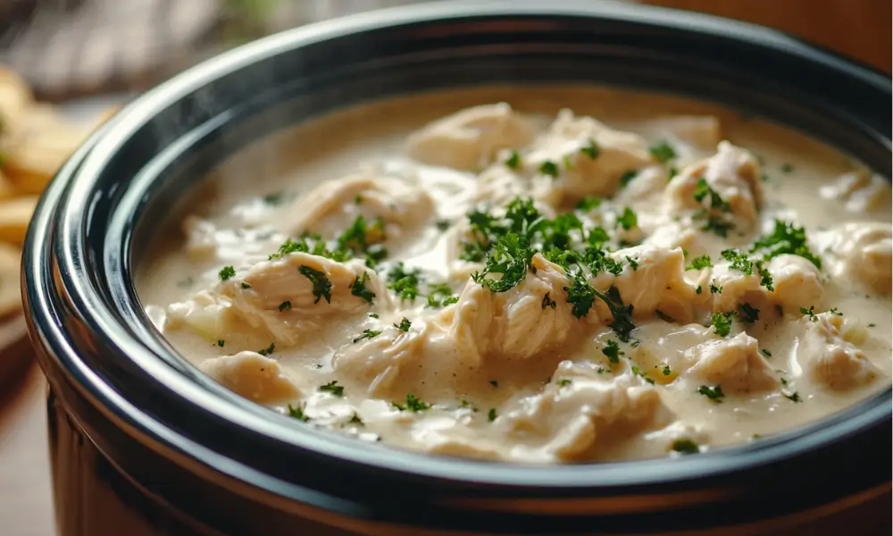 Crock Pot Ranch Chicken Recipe 1 Crock Pot Ranch Chicken Recipe