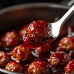 Easy Christmas Cranberry Meatballs Easy Christmas Cranberry Meatballs