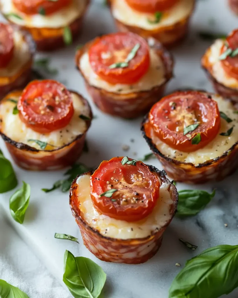 Easy Crisp Salami Cup Appetizers Crisp Salami Cup Appetizers