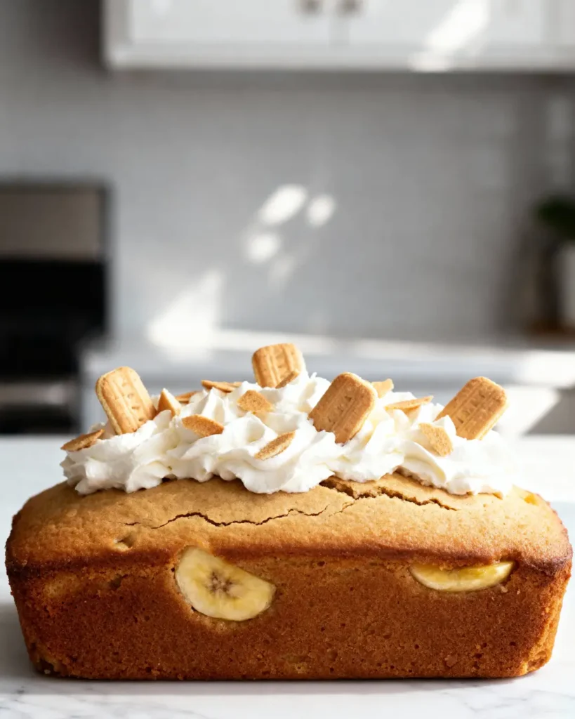 Easy Mile High Banana Pudding Pound Cake Easy Mile High Banana Pudding Pound Cake Recipe