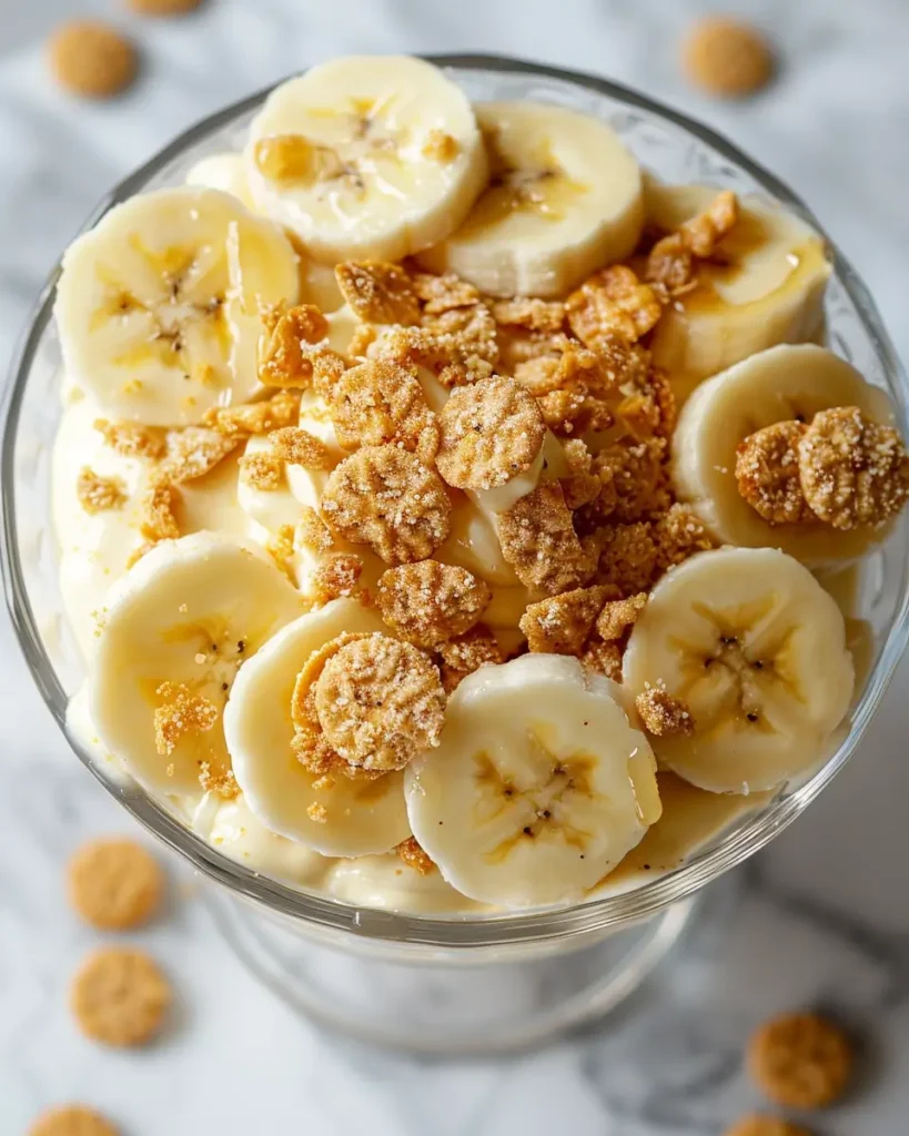 Easy No Bake Banana Pudding 1 Easy No Bake Banana Pudding