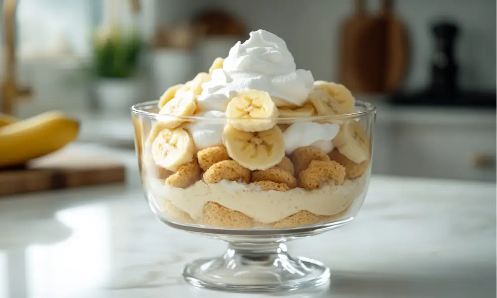 Easy No Bake Banana Pudding 3 Easy No Bake Banana Pudding