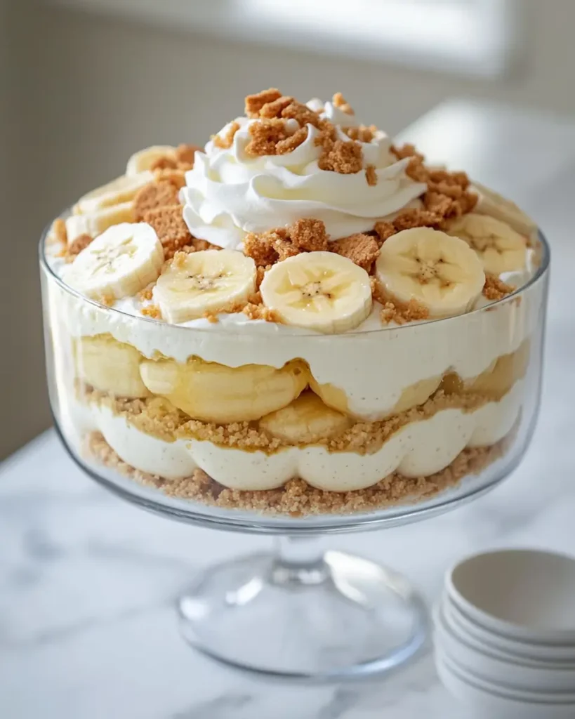 Easy No Bake Banana Pudding Easy No Bake Banana Pudding