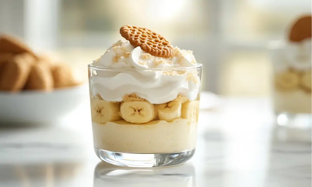 Easy No Bake Southern Banana Pudding Cup 1 Easy No Bake Southern Banana Pudding Cup