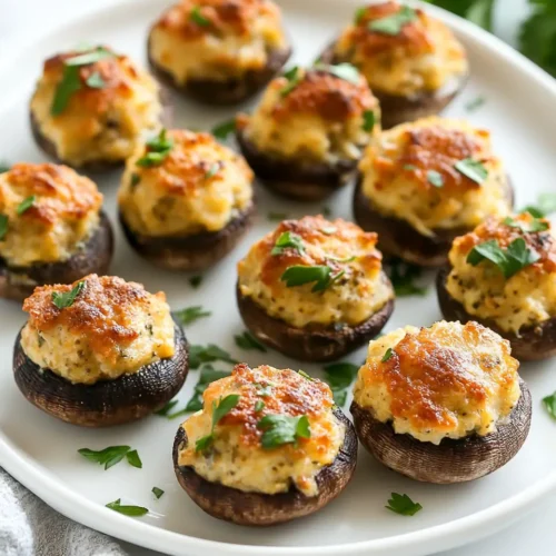 Easy Stuffed Mushrooms Easy Stuffed Mushrooms Recipe