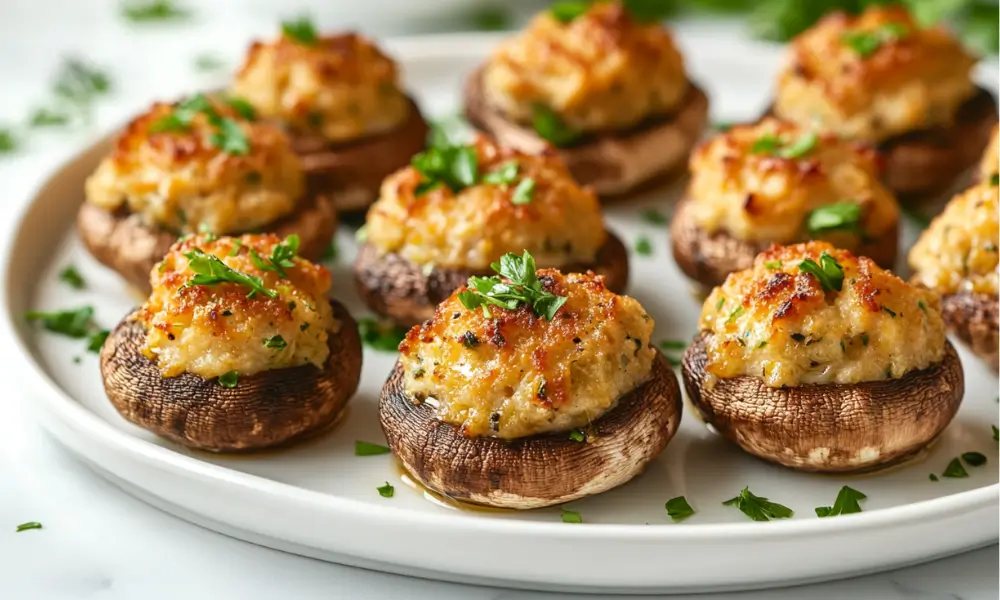Easy Stuffed Mushrooms Recipe Easy Stuffed Mushrooms Recipe