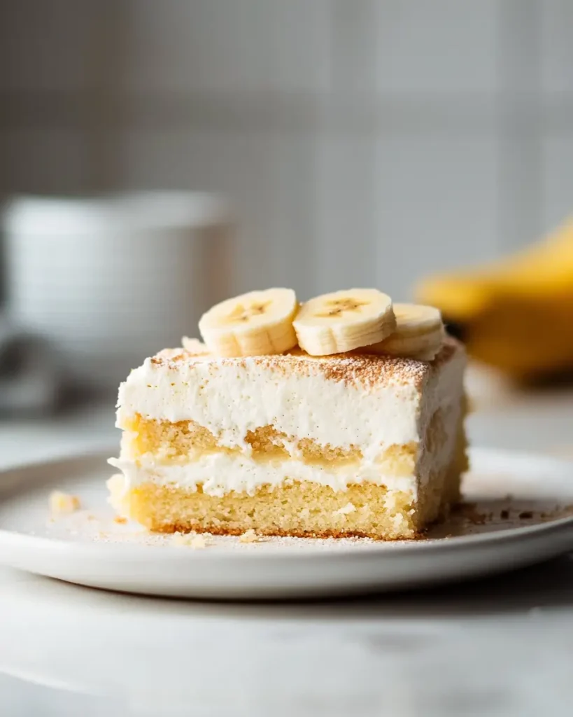 Fluffy Banana Pudding Cake Light & Fluffy Banana Pudding Cake