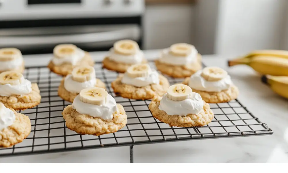 Healthy Chilled Crumbl Banana Cream Pie Cookies Healthy Chilled Crumbl Banana Cream Pie Cookies