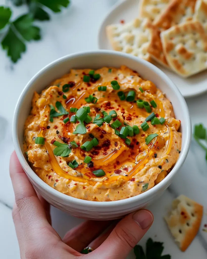 Healthy High Protein Vegetarian Buffalo Chickpea Dip 1 Healthy High Protein Vegetarian Buffalo Chickpea Dip