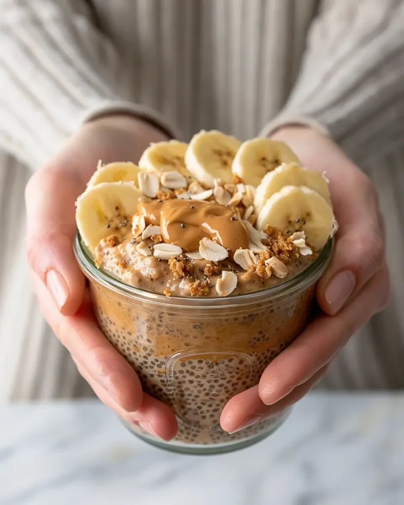Healthy Peanut Butter Banana Chia Pudding Healthy Peanut Butter Banana Chia Pudding