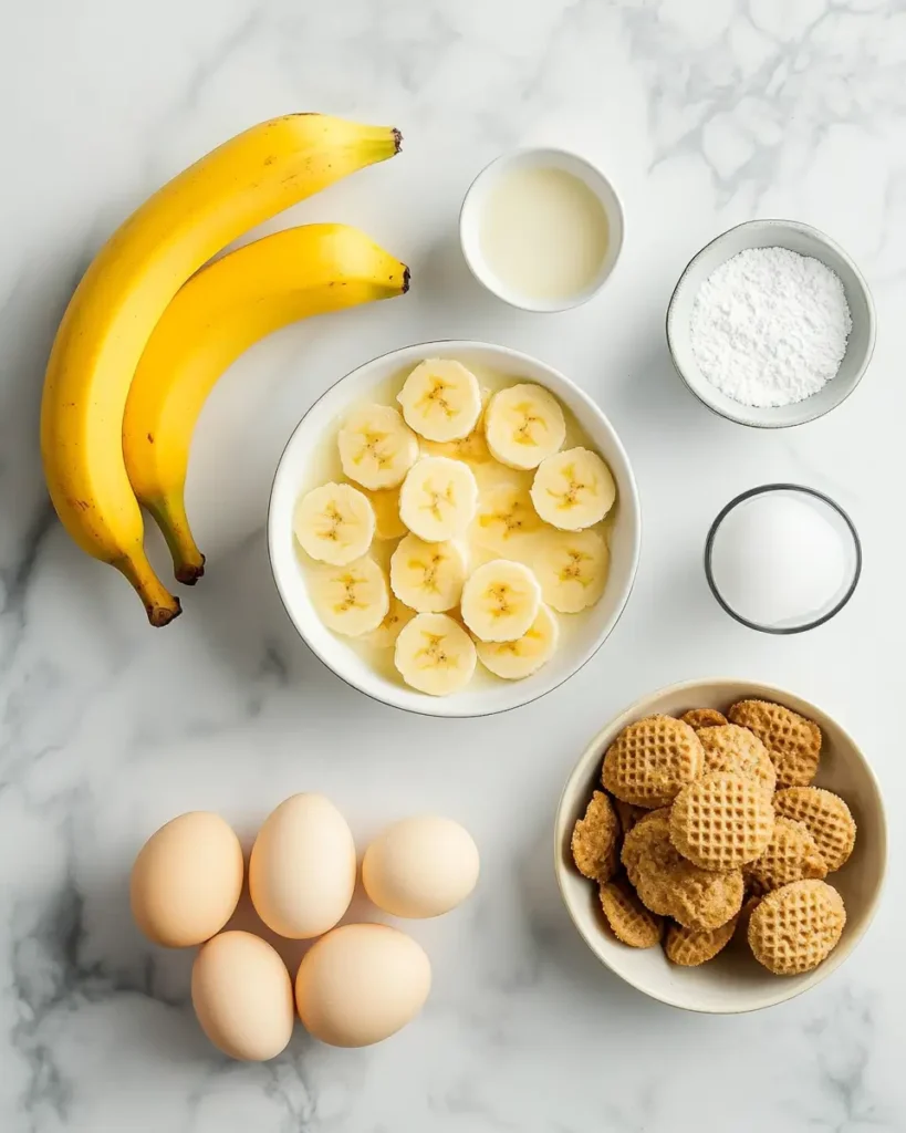 INGREDIENT 2 Classic Southern Banana Pudding