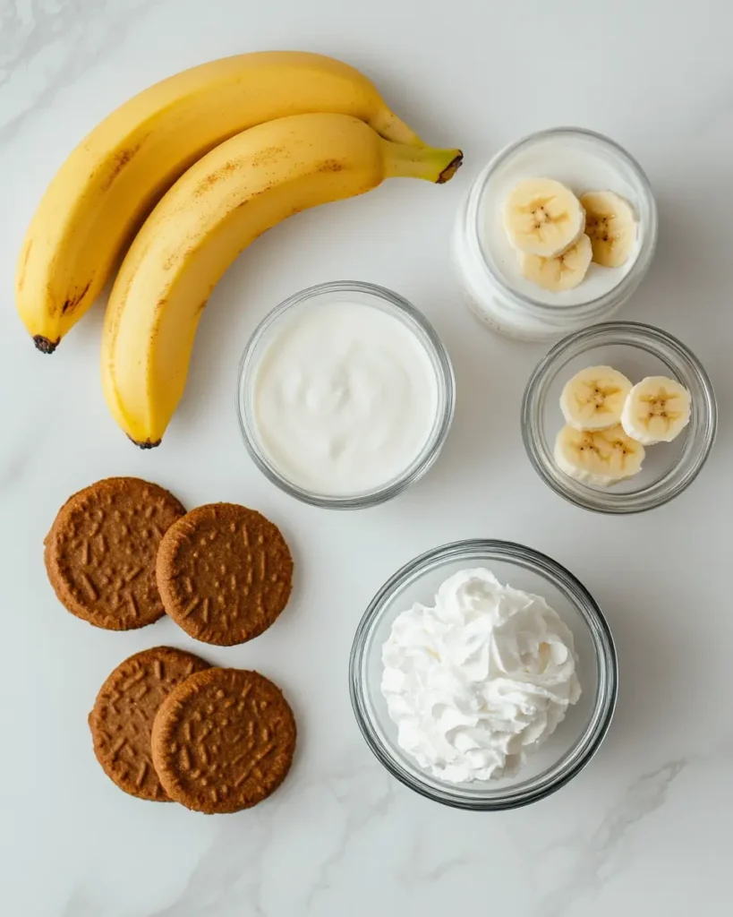 INGREDIENT 4 Biscoff Banana Pudding