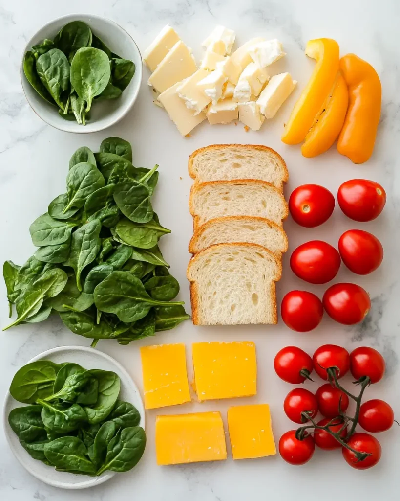 INGREDIENT 6 Christmas Tree Sandwiches