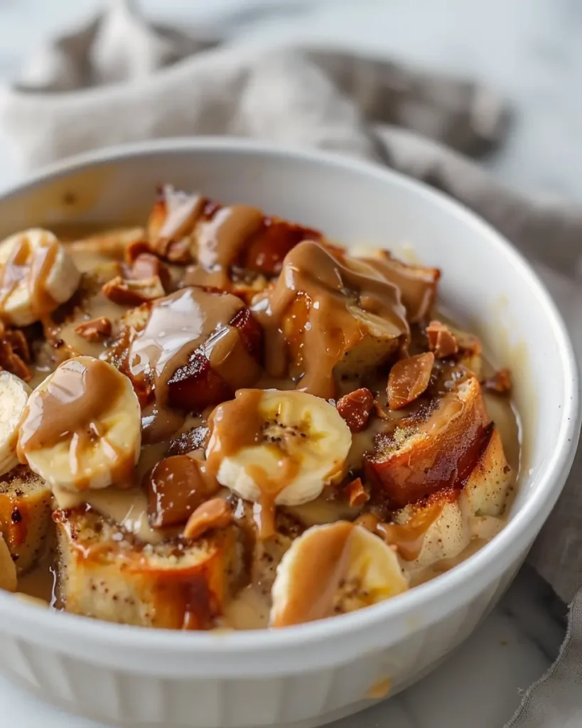 INGREDIENT 8 Peanut Butter Banana Bread Pudding