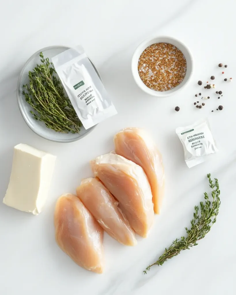 INGREDIENT Crock Pot Ranch Chicken Recipe