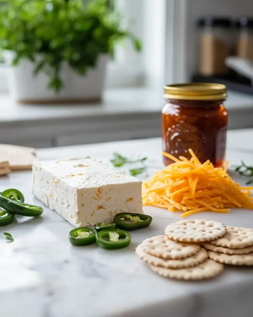 INGREDIENT 9 Pepper Jelly Cheese Dip