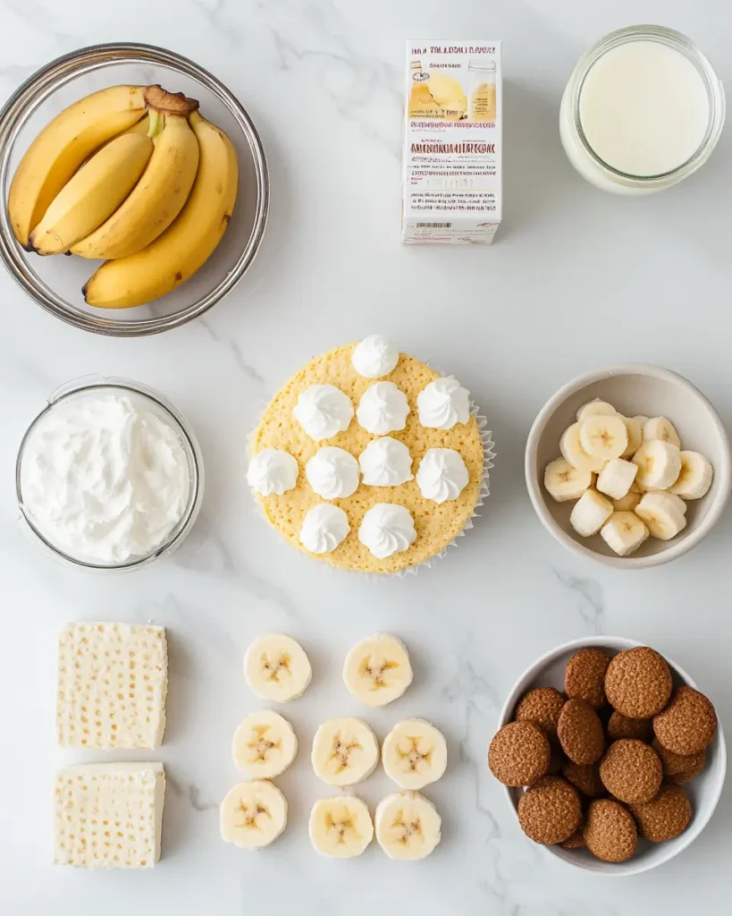 INGREDIENT Banana Pudding Poke Cake Banana Pudding Poke Cake
