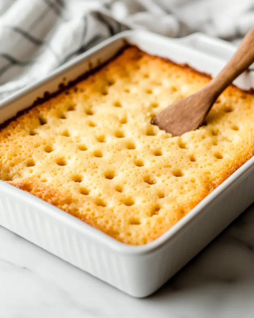 Jello Banana Pudding Poke Cake 2 1 Jello Banana Pudding Poke Cake