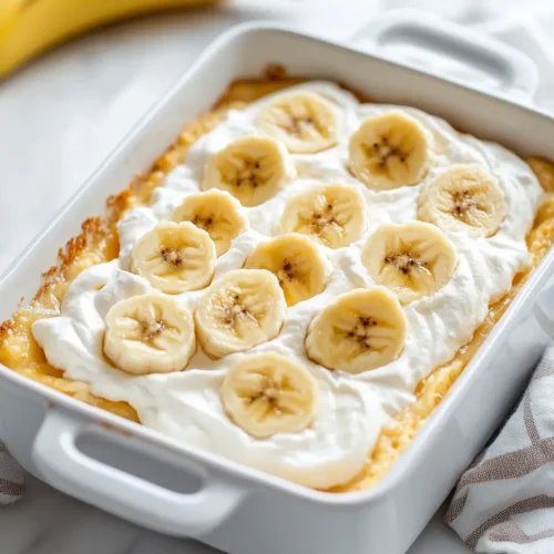 Jello Banana Pudding Poke Cake Jello Banana Pudding Poke Cake