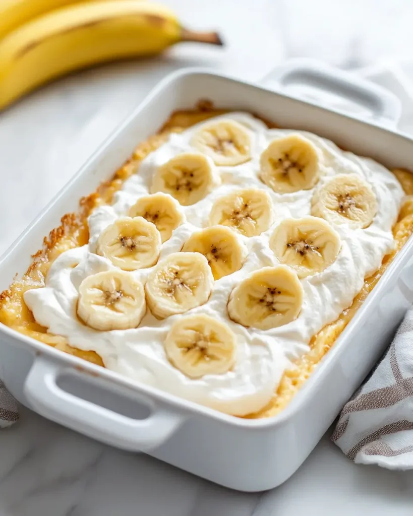 Jello Banana Pudding Poke Cake Jello Banana Pudding Poke Cake