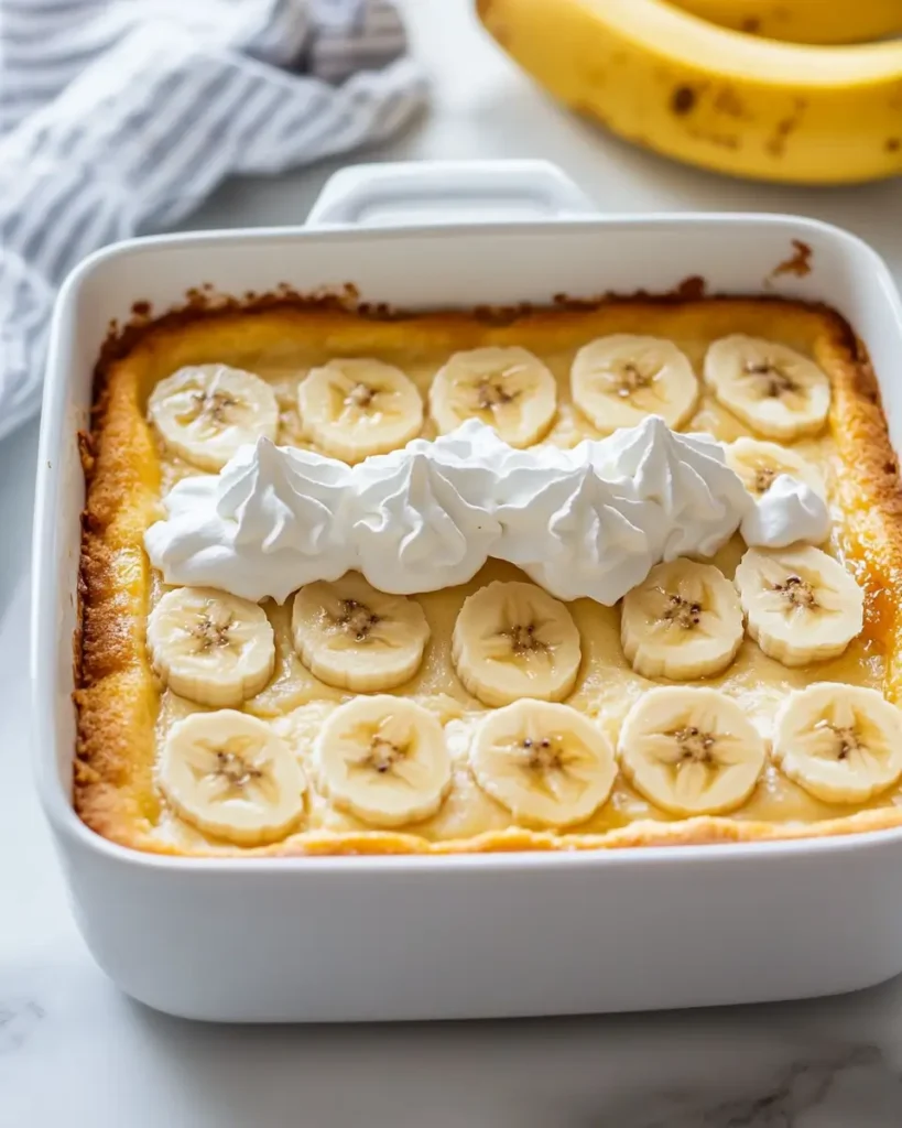 Jello Banana Pudding Poke Cake recipe Jello Banana Pudding Poke Cake