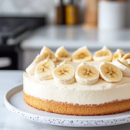 Light Fluffy Banana Pudding Cake 2 Light & Fluffy Banana Pudding Cake