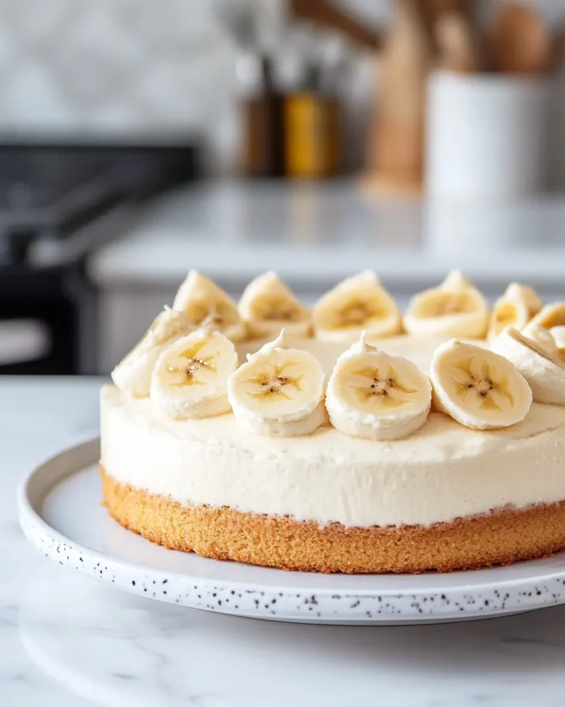 Light Fluffy Banana Pudding Cake 2 Light & Fluffy Banana Pudding Cake