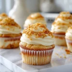 Mini Banana Pudding Cupcakes 1 Mini Banana Pudding Cupcakes