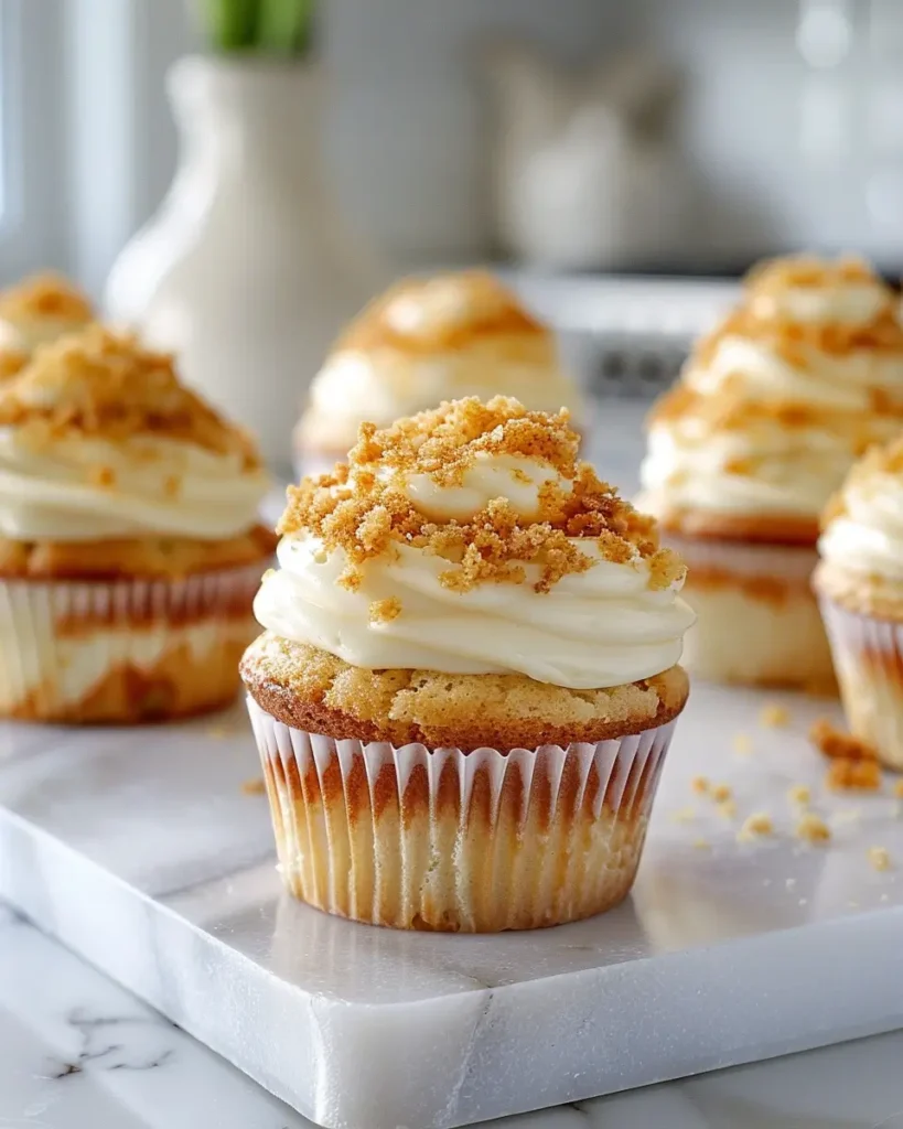 Mini Banana Pudding Cupcakes 1 Mini Banana Pudding Cupcakes