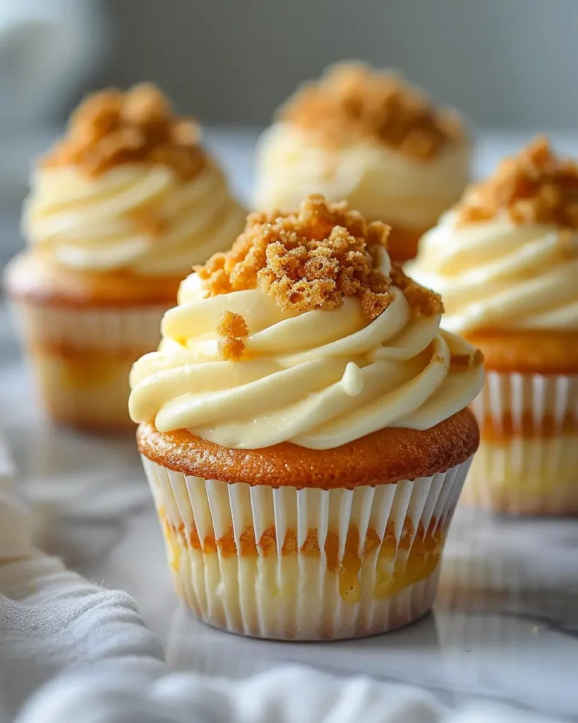 Mini Banana Pudding Cupcakes 2 Mini Banana Pudding Cupcakes