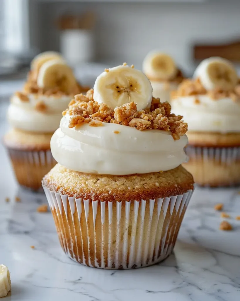 Mini Banana Pudding Cupcakes recipe Mini Banana Pudding Cupcakes