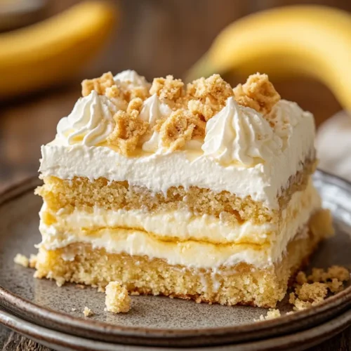 Moist Banana Pudding Cake Recipe Moist Banana Pudding Cake Recipe