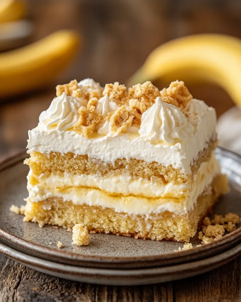 Moist Banana Pudding Cake Recipe Moist Banana Pudding Cake Recipe