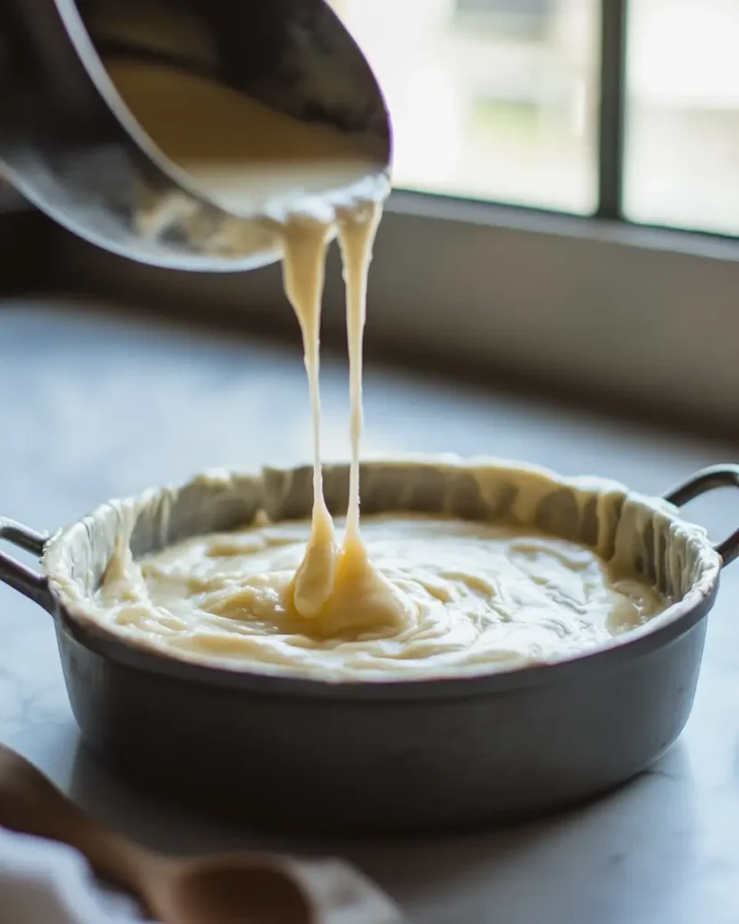 Moist Banana Pudding Cake Recipe STEPS Moist Banana Pudding Cake Recipe