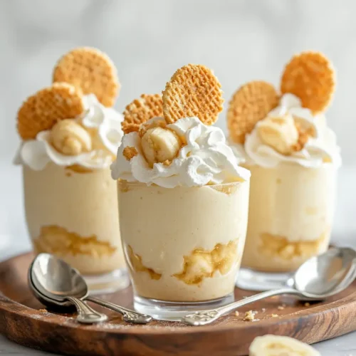 No Bake Southern Banana Pudding Cup Easy No Bake Southern Banana Pudding Cup
