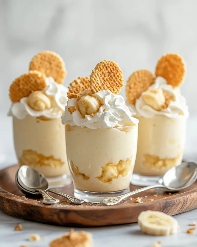 No Bake Southern Banana Pudding Cup Easy No Bake Southern Banana Pudding Cup