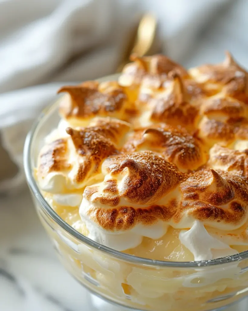 Old Fashioned Banana Pudding with Lemon Old Fashioned Banana Pudding with Lemon
