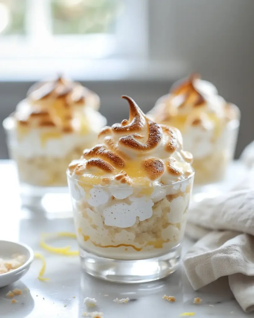 Old Fashioned Banana Pudding with Lemon IN CUP Old Fashioned Banana Pudding with Lemon
