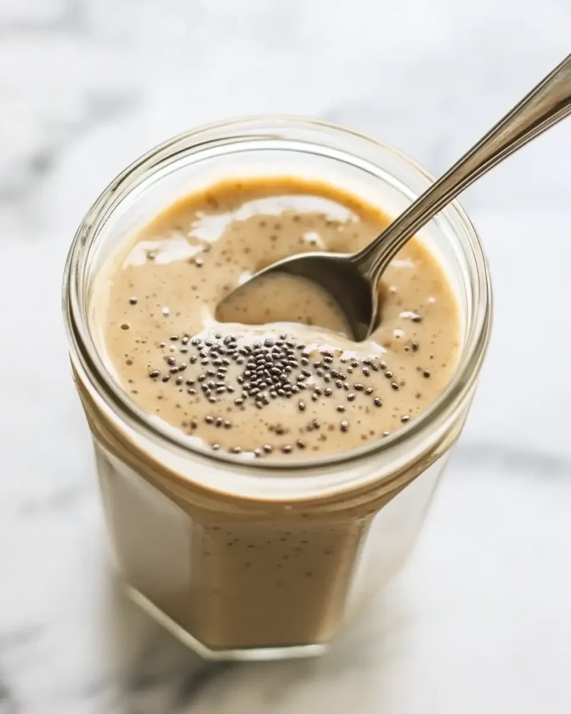 PREP High Protein Banana Chia Seed Pudding With Almond Milk High-Protein, Banana Chia Seed Pudding With Almond Milk