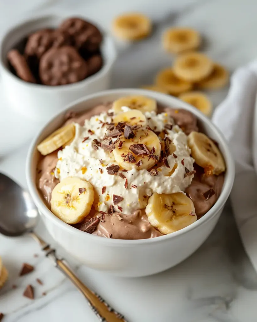 Paula Deen Chocolate Banana Pudding 1 Paula Deen Chocolate Banana Pudding