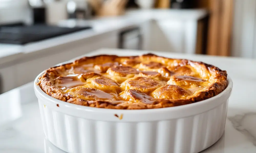 Peanut Butter Banana Bread Pudding 1 Peanut Butter Banana Bread Pudding