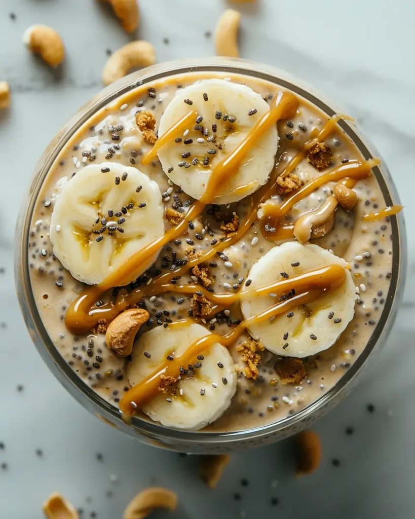 Peanut Butter Banana Chia Pudding Peanut Butter Banana Chia Pudding
