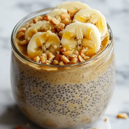 Peanut Butter Banana Chia Pudding RECIPE Peanut Butter Banana Chia Pudding
