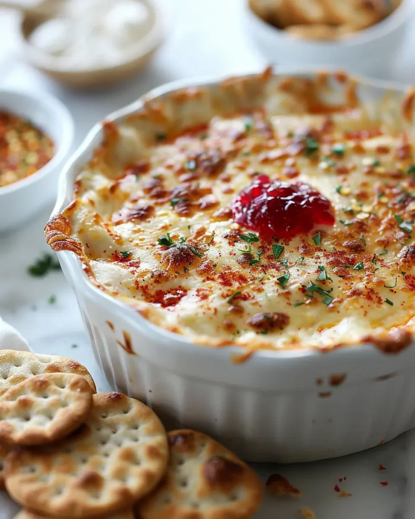 Pepper Jelly Cheese Dip 2 1 Pepper Jelly Cheese Dip